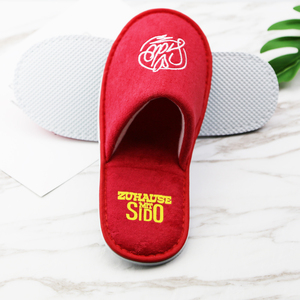 अनुकूलित गर्म कढ़ाई प्रिंटिंग चप्पल पहने पुरुषों महिलाओं के लिए अच्छा पानी अवशोषण चप्पल - Product Image 4