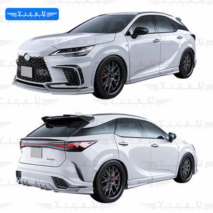 Resina de Estilo Artístico YICKU FRP para Lexus RX 500H 2023, Kit de Carrocería para Automóvil, Lip Delantero, Cejas de Rueda, Difusor Trasero - Product Image 1