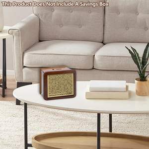 กล่องประหยัดเงินสติกเกอร์กลยุทธ์ที่ท้าทายสำหรับกล่องไม้กระปุกออมสินกล่องเงินสด - Product Image 4