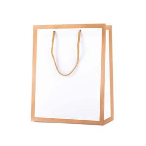Shopper Carta khung vàng 18 cm + 9 cm x 23 cm - Product Image 2