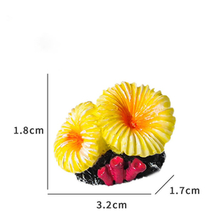 Décoration d'aquarium en corail véritable en forme d'étoile de mer - Ensemble paysager pour poissons et crevettes - Meilleure vente - Product Image 6