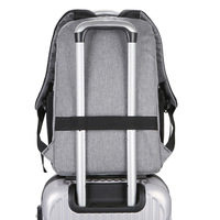 Sac à dos intelligent unisexe pour ordinateur portable, étanche, avec fermeture éclair, pour affaires, école et voyage, personnalisable, vente en gros usine 2024