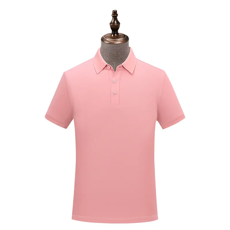 Benutzer definierte Kragen fit Frauen Kleidung T-Shirt für Männer Golf Polo-Shirt mit Logo bedruckte Strickwaren Arbeits kleidung