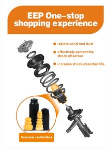 EEP <span class=keywords><strong>Accesorios</strong></span> <span class=keywords><strong>para</strong></span> automóviles Piezas de chasis <span class=keywords><strong>para</strong></span> automóviles Amortiguador delantero <span class=keywords><strong>para</strong></span> <span class=keywords><strong>HYUNDAI</strong></span> <span class=keywords><strong>TERRACAN</strong></span> 01-08 344453 - Product Image 4