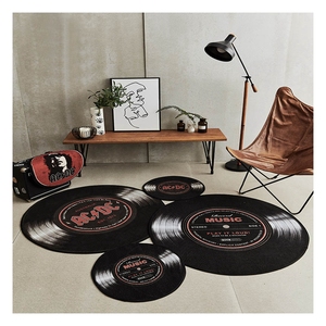 Zhemei Thiết kế thảm của riêng bạn chết cắt hình dạng Mat CD trò chơi thảm Acrylic thảm - Product Image 4