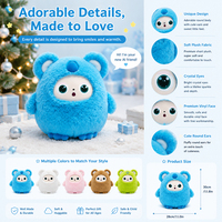 Jouet intelligent AI, lapin en peluche, interactif vocal, apprentissage IA, compagnon d'apprentissage, cadeau pour enfants, compagnon d'apprentissage personnalisé