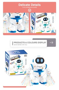 Juguete <span class=keywords><strong>Robot</strong></span> Eléctrico Inteligente que Baila con Música y Luces - Product Image 5