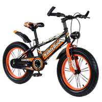 Vélo pour enfants Cycke Frame 16, 18, 20 pouces avec roues d'apprentissage, vélo de sport pour enfants