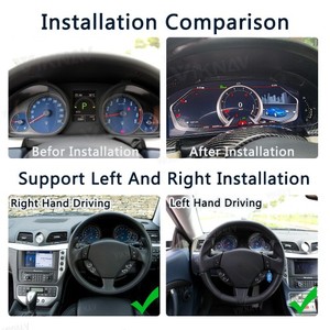 10.4 Inch Xe Đài Phát Thanh Player Cho Maserati Gt Gc Granturismo 2007 2017 Đa Phương Tiện Player Carplay Đơn Vị + Công Cụ Kỹ Thuật Số Cụm + AC - Product Image 5