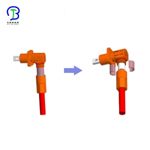 Cao hiện tại New năng lượng pin lưu trữ tủ nối 120A 200A 300A 350A năng lượng lưu trữ kết nối - Product Image 5