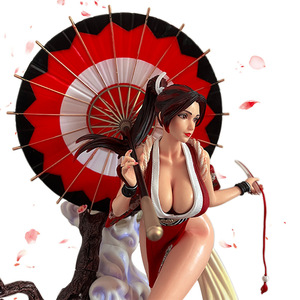 Figurine de modèle GK d'anime - Figurine de danse Kamina comme objet de décoration intérieure tendance - Pièce décorative à la mode - Product Image 6