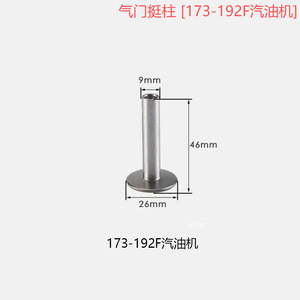 Pièces de moteur à essence Nissan à usage général 168/170 et 188/190 : Tiges de soupape et soupapes d'admission pour modèles de voitures – Vente en gros - Product Image 4