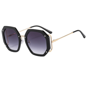 W68082 Style coréen rétro lunettes de <span class=keywords><strong>soleil</strong></span> unisexe PC cadre surdimensionné UV400 Tac <span class=keywords><strong>soleil</strong></span> conduite lunettes pour Europe Amérique hommes femmes - Product Image 2