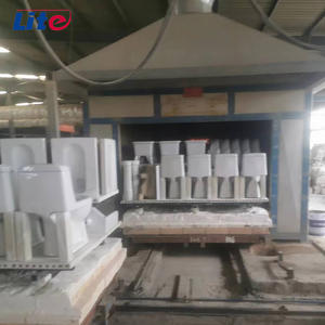 Horno de túnel eléctrico para ladrillos de arcilla, horno para fabricación de ladrillos - Product Image 3