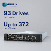 Système de stockage d'entreprise unifié tout-en-un Dell PowerStore 3200Q avec blocs de stockage NVMe QLC SSD pour centre de données VVol