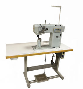 Machine à coudre industrielle pour chaussures en cuir RN-9810Y OREN, point de couture programmable, moteur haute vitesse - Product Image 1