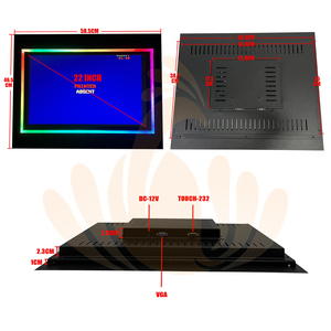 17 19 22 24 27 32 43 55 "Marco LED IR Pantalla táctil Monitor de juego para Pog595 Skill Fire Link <span class=keywords><strong>Keno</strong></span> Board Machine - Product Image 4
