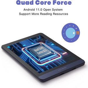 Lecteur Ebook 6 ''bon marché d'usine Personnalisez S6 E-ink Affichage sans éblouissement Stockage 32G et 1 To et semaines d'autonomie de la batterie <span class=keywords><strong>Ereader</strong></span> - Product Image 5
