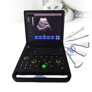 Harga pabrik hewan peliharaan mesin pemindai Diagnosis Ultrasound hitam dan putih diskon besar peralatan diagnostik dokter hewan - Product Image 1