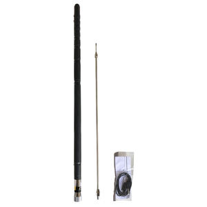 ตัวรับส่งสัญญาณ HF ตัวรับส่งสัญญาณ2.5dBi เสาอากาศแบบยืดหดได้3-50MHz ปรับได้ - Product Image 2
