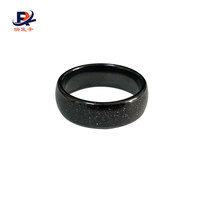 Anneau de balise RFID intelligent ISO 15693 personnalisé avec logo rond, lecture et écriture, avec NFC