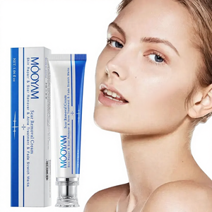 เจลสมุนไพรซ่อมแซมผิว OEM/ODM, ครีมลดรอยสิวและรอยแผลเป็นจากธรรมชาติ, รักษารอยแตกลายเพื่อผิวเรียบเนียน - Product Image 1