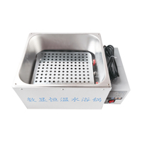 Multi-functional Stainless Steel 4 Holes Laboratory Instrument Thermostat Water Bath Electric 220V Water Bath with Good Quality