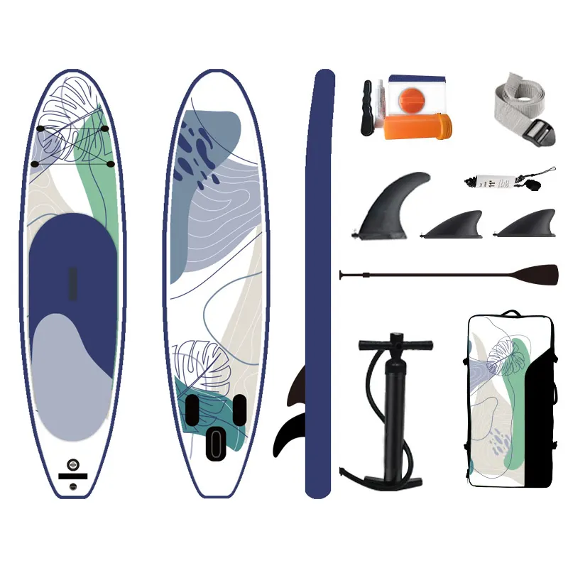 Hoge Kwaliteit Best Selling Hot Ontwerp Nieuwe Kleurrijke Stand Up Opblaasbare Sup Paddle Board