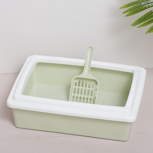 Promoción al por mayor de plástico <span class=keywords><strong>gato</strong></span> <span class=keywords><strong>bandeja</strong></span> para orina de <span class=keywords><strong>gato</strong></span> - Product Image 4
