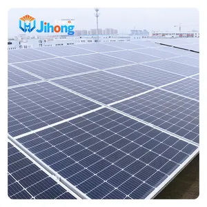 태양 전지 제조소에서 중국 공장 단결정 435w 455w 태양 전지 패널