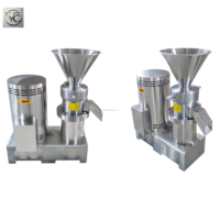 FKJX Commerciële Notenbotermolen voor Sojabonen, Fruit, Tarwe & Pistachepasta - 220V/380V Colloïdmolen