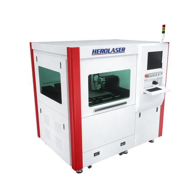 China Wholesale 1000W Stainless Steel Eyeglass Frame Automatic Uploading Laser Cutting Machine