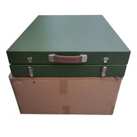 Table de camping portable verte de 1,2 m, pliable, tactique, pour réunion, bureau, plastique moderne, ferme, cuisine, rectangulaire