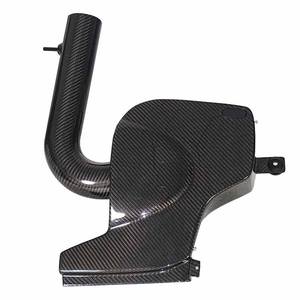Sistema de Admisión de Aire Frío de Fibra de Carbono Seca 2016 <span class=keywords><strong>2018</strong></span> para AUDI A3 <span class=keywords><strong>Golf</strong></span> <span class=keywords><strong>7</strong></span> Lamando Lingdu 1.4T <span class=keywords><strong>Tsi</strong></span> Motor EA211 2014-2022 Filtro 76A - Product Image 1