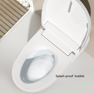 <span class=keywords><strong>WC</strong></span> Intelligente con Sedile Riscaldato a Pavimento per Hotel, Bidet Automatico, Vaso Sanitario Smart con Telecomando - Product Image 5