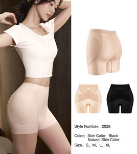 Hip Pants Integrated Fixed Pad Body Shaping Unterwäsche Verbessern Sie die seitliche Hüft depression Gesäß Kleine Bauch reiche Pfirsich Gesäß - Product Image 1