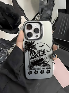 Coque de téléphone antichoc à imprimé surfeur rétro pour <span class=keywords><strong>iPhone</strong></span>, idéale pour les amateurs d'été, compatible avec <span class=keywords><strong>iPhone</strong></span> 17/16/15/14 <span class=keywords><strong>Pro</strong></span> <span class=keywords><strong>Max</strong></span>, coque de voiture - Product Image 6