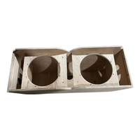 Kabinet Speaker Kayu Langsung dari Pabrik, Cangkang Speaker Line Array Frekuensi Penuh, Aksesoris Speaker, Kotak Kayu untuk Perakitan
