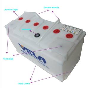 מחיר טוב במפעל 12v100ah סוללה אוטומטית טעונה יבש - Product Image 3