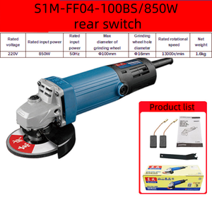 100 Type Multifunctionele Huishoudelijke Haakse Slijper Elektromechanische Hand Polijsten Slijpmachine Met Snijwiel - Product Image 5