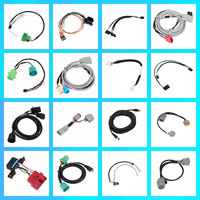 Câbles OBD II J1962 personnalisés ELD Splitter Y Wire 12V 24V pour automobiles avec personnalisation d'usine