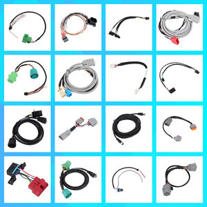 สาย J1962 OBD II ELD Splitter Y 12V 24V สำหรับรถยนต์ที่มีการปรับแต่งจากโรงงาน - Product Image 6