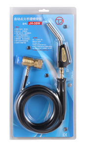 Torcia Professionale Leader JH-3SW in <span class=keywords><strong>Ottone</strong></span> per Gas MAPP e Propano con Tubo da 1,5m per Applicazioni di <span class=keywords><strong>Brasatura</strong></span>, Saldatura e Riscaldamento - Product Image 5