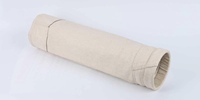 Kantong Filter Udara dari Kain Filter Fiberglass Needle Punched Buatan Nanjing