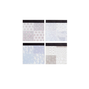 100 Sticky Notes Per Pack Sunny Days Series Lightly Retro DIY Decorative <strong>Backgrounds</strong> - Product Image 6