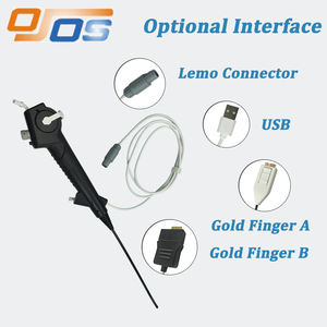 Preço De Fábrica Instrumentos Cirúrgicos Urológicos Cystoscope 380mm, endoscópio Cystoscope Flexível Urologia - Product Image 3