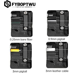 Cortadora de Fibra Óptica FYBOPTWU 3 en 1, Herramienta de Corte de Metal para Máquina de Empalme FTTH - Product Image 3