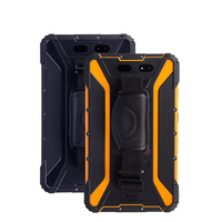 Tableta Industrial Resistente Android con Lector RFID Frontal, Escáner de Código de Barras 2D, Android 12, para Almacén