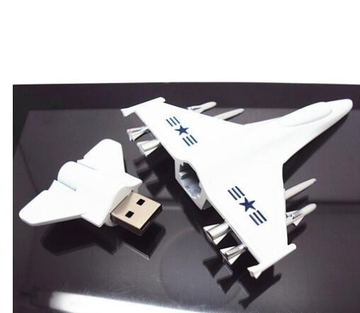 Fantasy Boeing Airplane Usb Memory 8GB 16GB USB 2.0 Giveaway Plane Usb Flash Drive Memory Stick Handsome Fighter Pen Drive