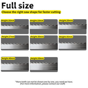 Grossisti di legno duro con punta di metallo duro TCT lame per seghe a nastro per legno lama per segheria - Product Image 5